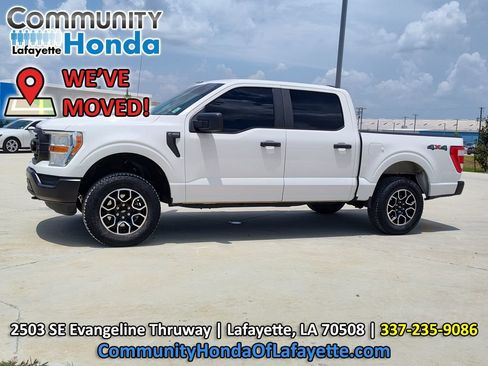 Used 2021 Ford F150 XL w/ Trailer Tow Package AWD/4WD image 3