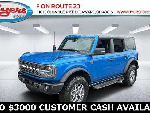 New 2025 Ford Bronco Badlands image 1