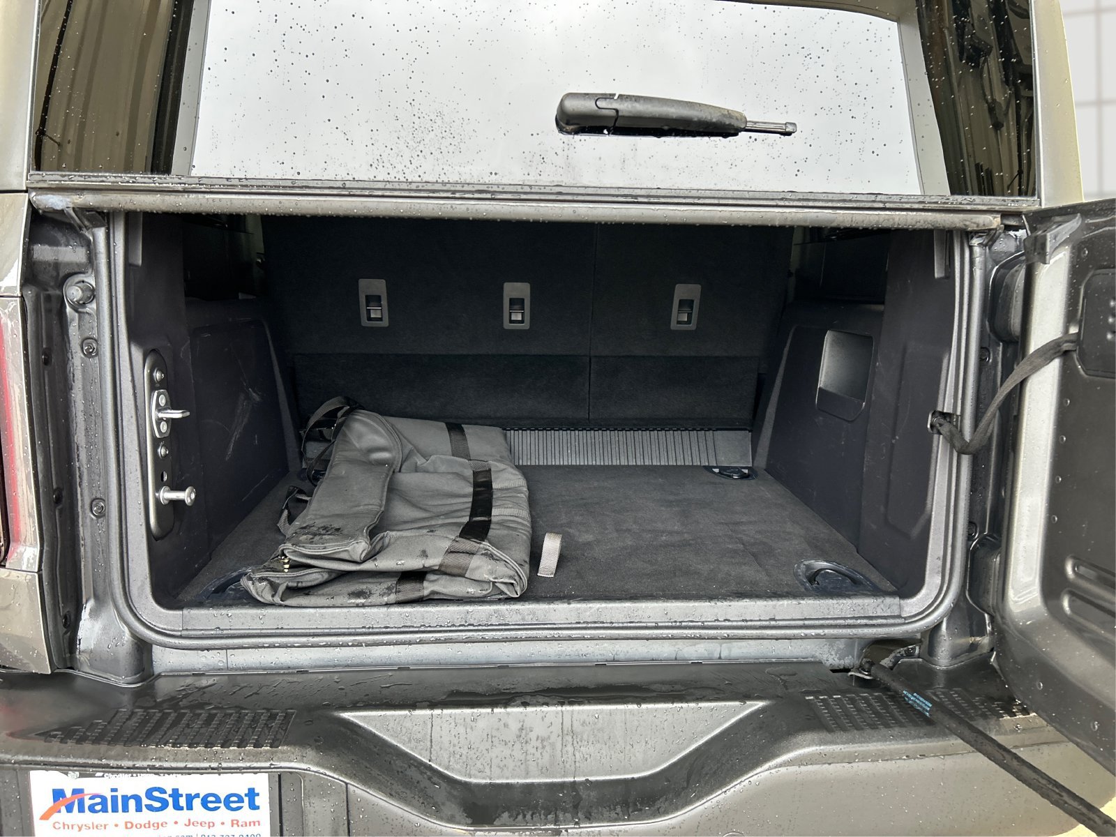 Used 2022 Ford Bronco Badlands AWD/4WD image 11