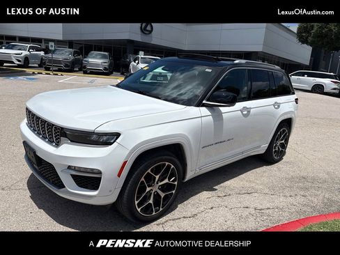 Used 2022 Jeep Grand Cherokee Summit AWD/4WD image 1