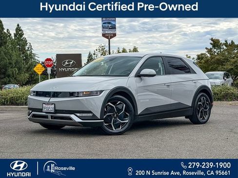 Certified 2024 Hyundai Ioniq 5 SEL RWD image 1
