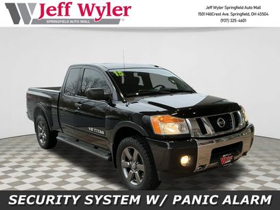 Used 2015 Nissan Titan SV w/ SV Value Truck Package