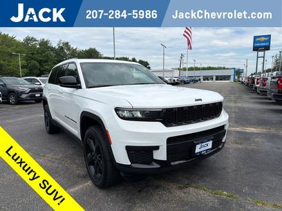 Used 2023 Jeep Grand Cherokee L Laredo