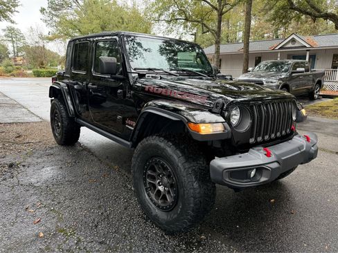 Used 2021 Jeep Wrangler Unlimited Rubicon w/ Xtreme Recon 35" Tire Package image 7