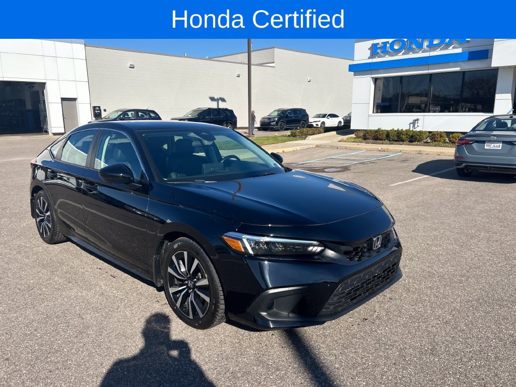 Certified 2024 Honda Civic EX-L image 2
