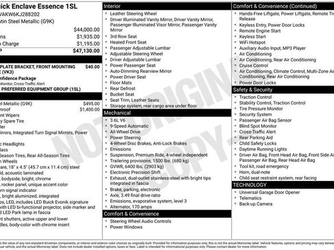 Used 2019 Buick Enclave Essence image 42