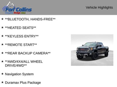 Used 2015 GMC Sierra 2500 Denali w/ Duramax Plus Package