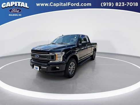 Certified 2020 Ford F150 XLT w/ Equipment Group 302A Luxury AWD/4WD image 4