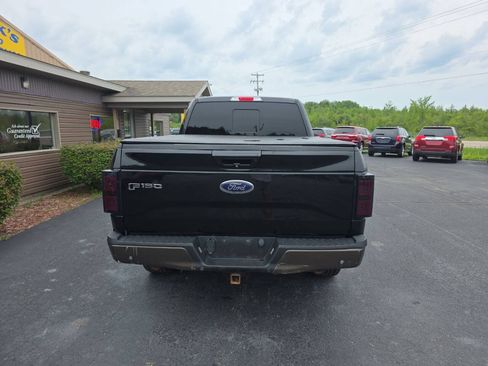 Used 2015 Ford F150 King Ranch w/ Max Trailer Tow Package AWD/4WD image 7