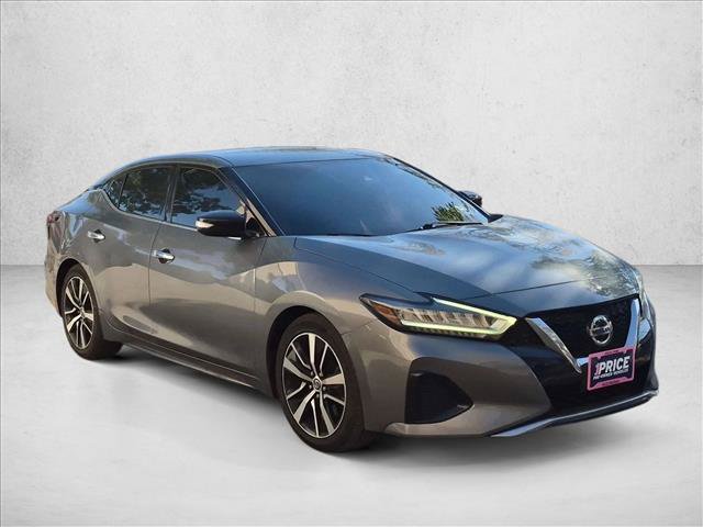 Used 2021 Nissan Maxima 3.5 SV w/ Floor Mat Group FWD image 3