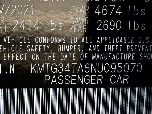 Used 2022 Genesis G70 2.0T image 50