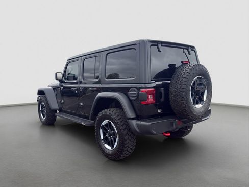 Used 2022 Jeep Wrangler Unlimited Rubicon w/ Cold Weather Group AWD/4WD image 4