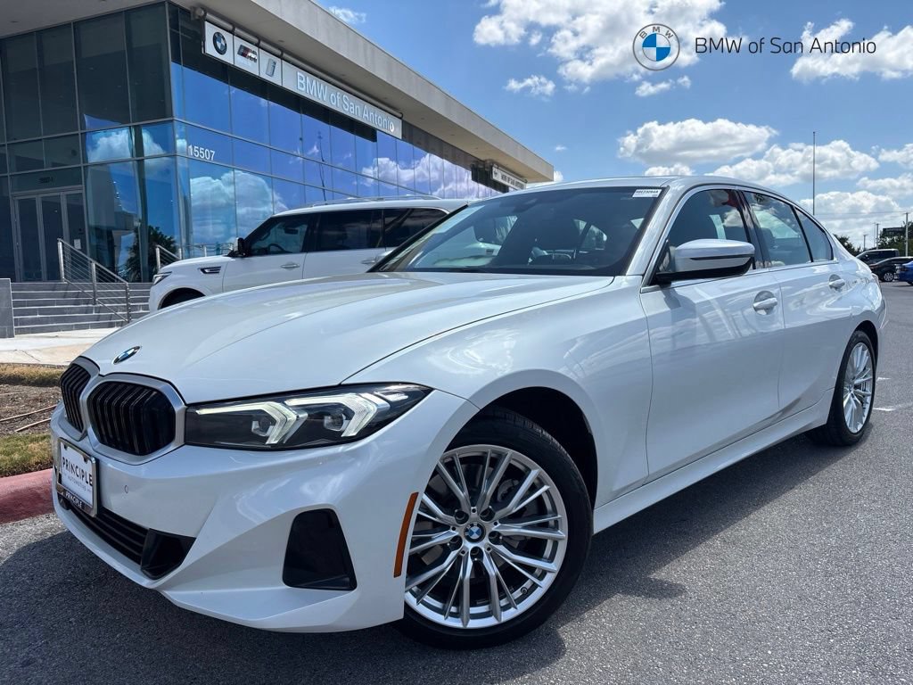 Certified 2024 BMW 330i Sedan w/ Premium Package RWD image 1
