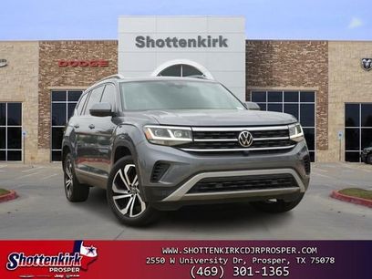 Used 2021 Volkswagen Atlas SEL Premium