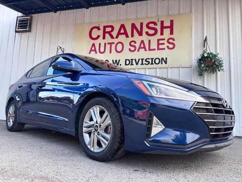 Used 2020 Hyundai Elantra SEL FWD image 1