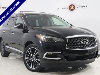 Used 2018 INFINITI QX60 FWD w/ Deluxe Technology Package
