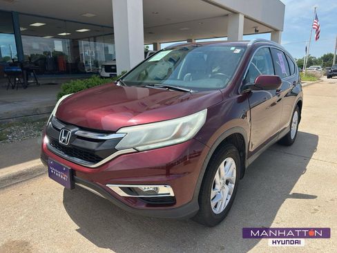 Used 2015 Honda CR-V EX-L image 1