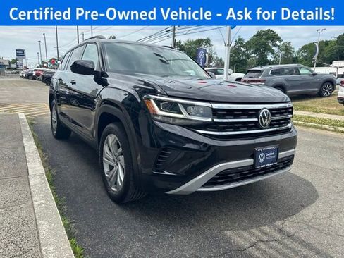 Certified 2023 Volkswagen Atlas SE w/ Panoramic Sunroof Package AWD/4WD image 7