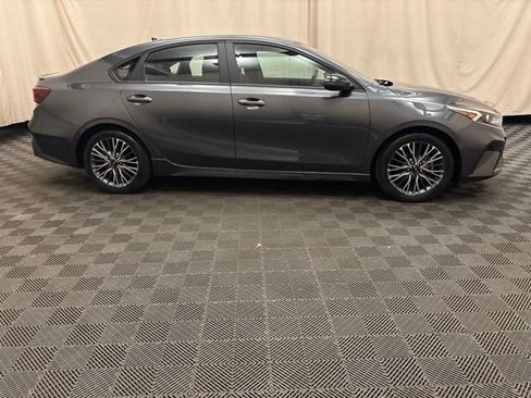 Certified 2023 Kia Forte GT-Line w/ GT-Line Premium Package FWD image 4
