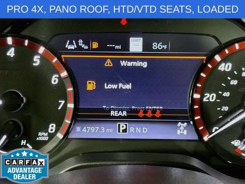 Used 2021 Nissan Titan PRO-4X w/ Pro-4x Convenience Package AWD/4WD image 12