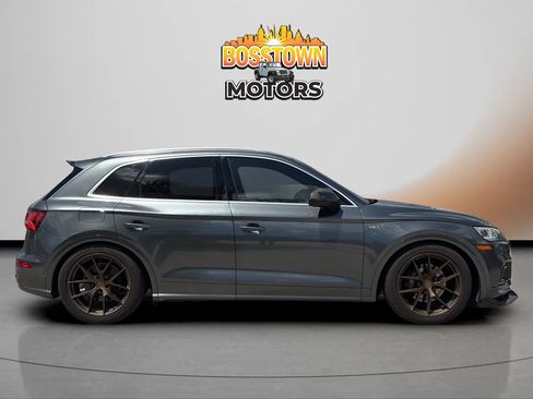 Used 2018 Audi SQ5 Premium Plus w/ Navigation Package AWD/4WD image 9