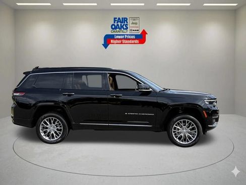Certified 2025 Jeep Grand Cherokee L Summit AWD/4WD image 43