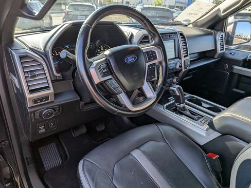 Used 2018 Ford F150 Platinum w/ Equipment Group 701A Luxury AWD/4WD image 10