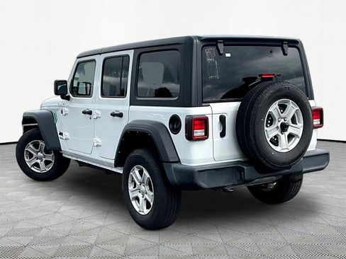 Used 2022 Jeep Wrangler Unlimited Sport AWD/4WD image 4