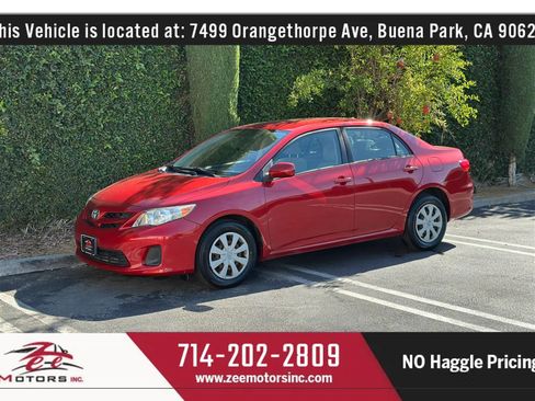 Used 2011 Toyota Corolla LE w/ Preferred Accessory Pkg FWD image 12