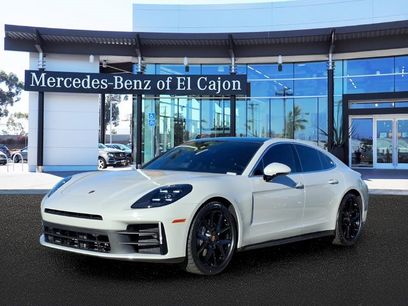 Used 2025 Porsche Panamera