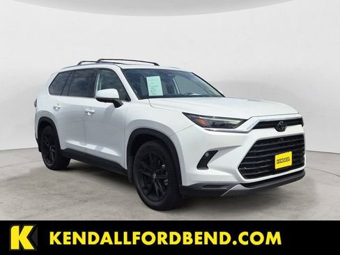 Used 2024 Toyota Grand Highlander AWD image 7
