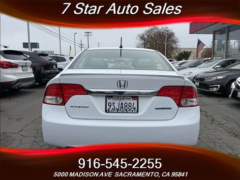 Used 2009 Honda Civic Hybrid Sedan image 5