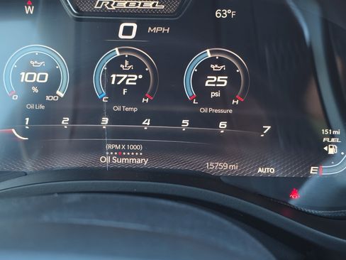 Used 2026 RAM 1500 Rebel w/ G/T Package AWD/4WD image 18