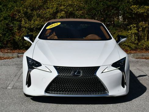 Used 2022 Lexus LC 500 Convertible image 48