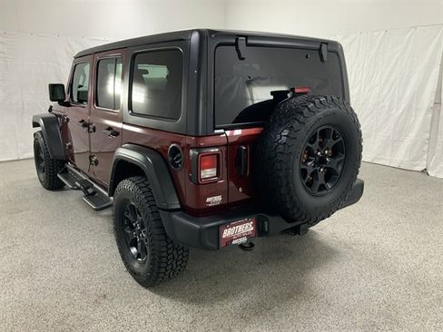 Used 2021 Jeep Wrangler Unlimited Sport image 7