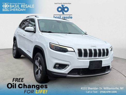 Used 2019 Jeep Cherokee Limited AWD/4WD image 1