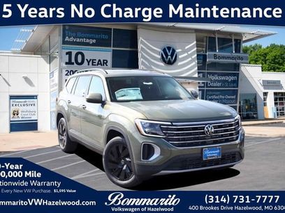 New 2026 Volkswagen Atlas SE