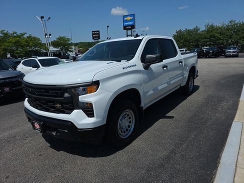 New 2026 Chevrolet Silverado 1500 W/T w/ WT Value Package AWD/4WD image 6
