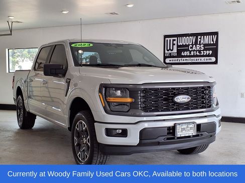 Used 2024 Ford F150 STX RWD image 1