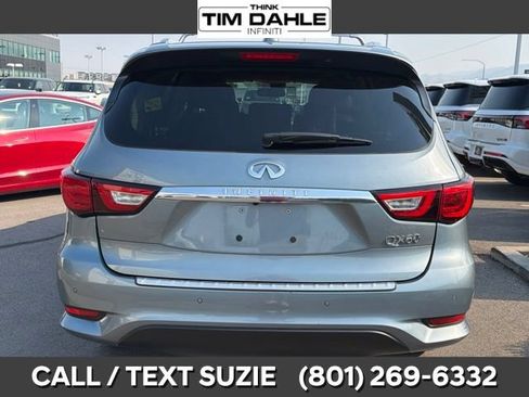 Used 2017 INFINITI QX60 Luxe w/ Premium Plus Package AWD/4WD image 9