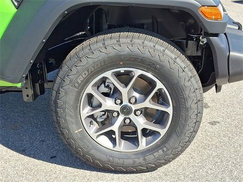 New 2025 Jeep Wrangler Sport S image 6