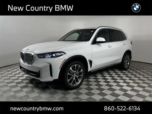 New 2026 BMW X5 xDrive40i w/ Climate Comfort Package image 3