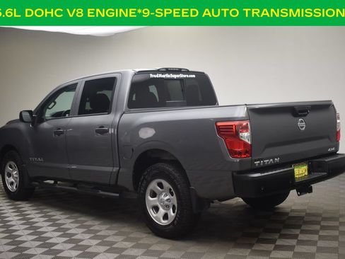 Used 2021 Nissan Titan S w/ S Utility Package AWD/4WD image 6