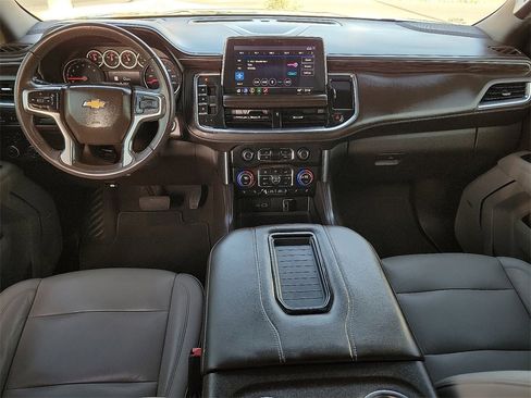 Used 2021 Chevrolet Tahoe LT w/ Rear Media and Nav Package image 17