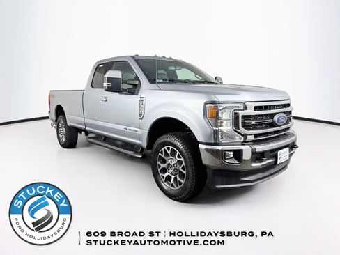 Used 2022 Ford F350 Lariat w/ Lariat Value Package AWD/4WD image 1