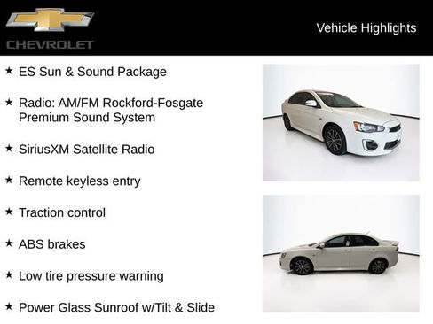 Used 2017 Mitsubishi Lancer ES FWD image 5