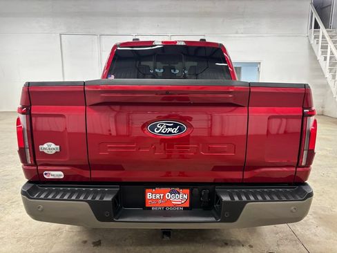 Used 2025 Ford F150 King Ranch w/ FX4 Off-Road Package AWD/4WD image 7