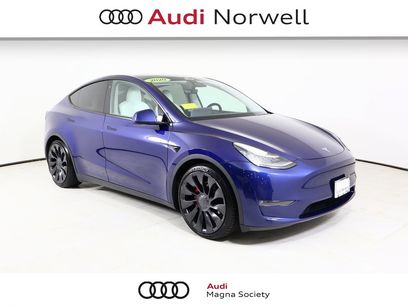 Used 2020 Tesla Model Y Performance