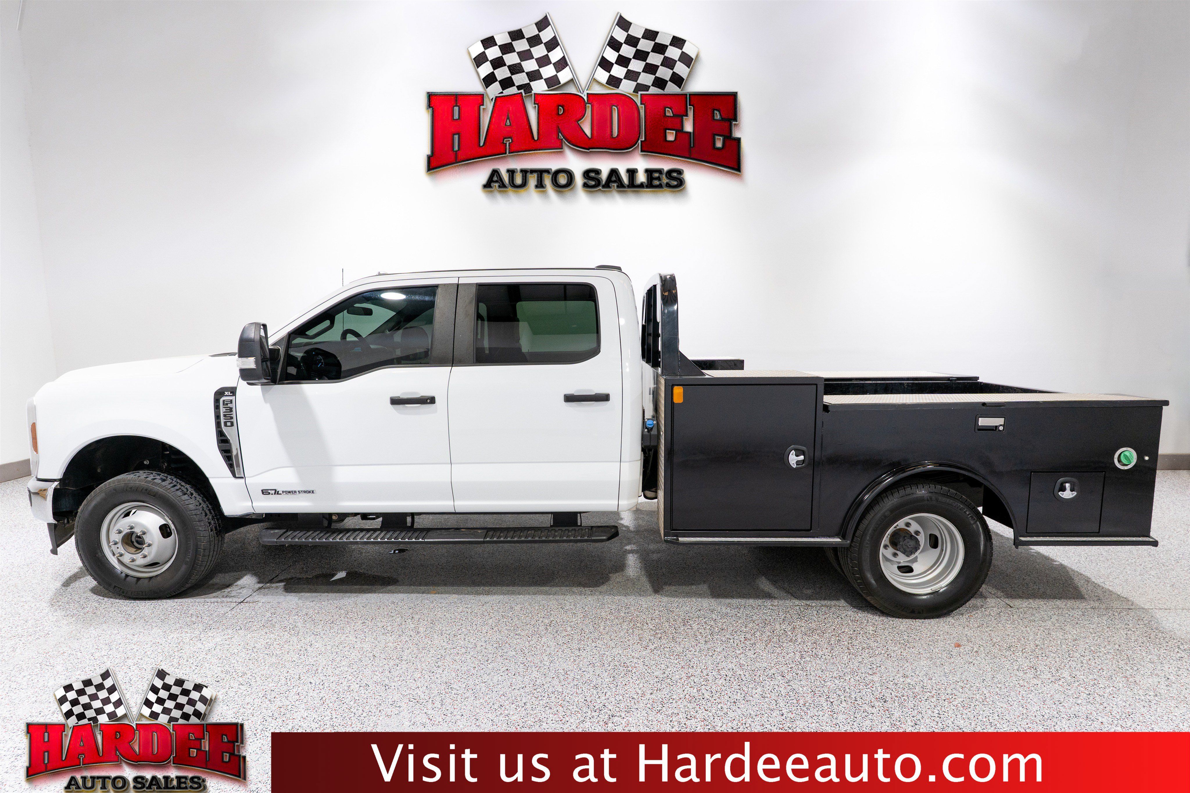 Used 2024 Ford F350 XL w/ XL Chrome Package AWD/4WD 360° Tour