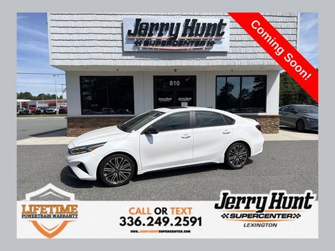 Used 2023 Kia Forte GT w/ GT2 Package FWD image 1